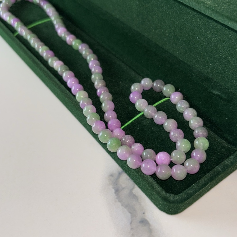 🏝️☀️Vacation 🍬 Colorful Stone Necklace🍬🍬🍬🍬